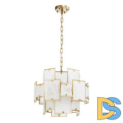 Подвесная люстра Arte Lamp Theemin A4068LM-7SG