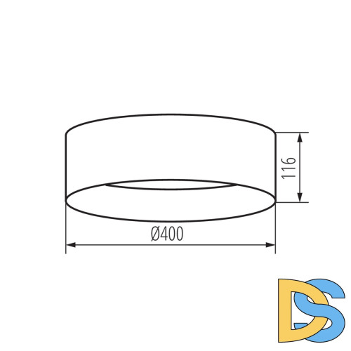 Потолочный светильник Kanlux Rifa 36467