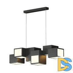 Подвесная люстра LED4U L7600-900 BK