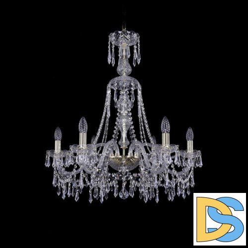 Подвесная люстра Bohemia Ivele Crystal 1403/6/240/XL-75 G
