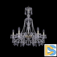 Подвесная люстра Bohemia Ivele Crystal 1403/6/240/XL-75 G