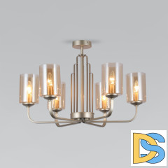 Люстра на штанге Eurosvet Defi 60138/6 перламутровое золото a060906