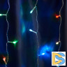 Уличная светодиодная гирлянда Feron CL18 230В 8Вт мультиколор 1,5м IP44 48172