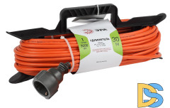 Удлинитель силовой Эра UFx-1e-3x1.5-30m Б0046830