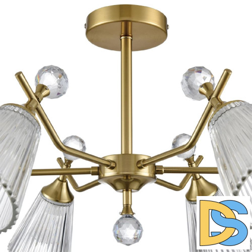 Люстра на штанге Lumion Aurica 8046/6C