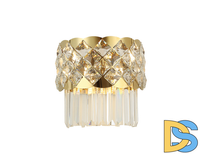 Настенный светильник Newport Ashley 8303/A gold polished М0070640