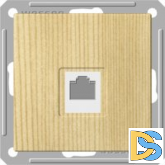 Розетка RJ45 Wessen 59 сосна