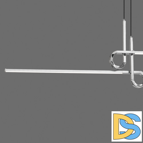 Подвесной светодиодный светильник Mantra Cinto 6120