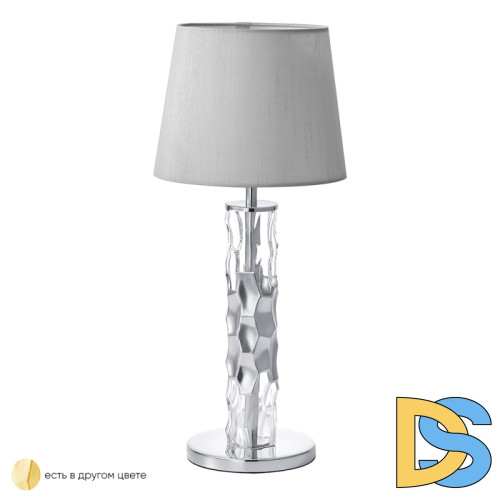 Настольная лампа Crystal Lux PRIMAVERA LG1 CHROME
