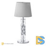 Настольная лампа Crystal Lux PRIMAVERA LG1 CHROME