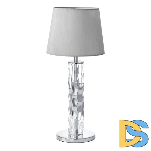 Настольная лампа Crystal Lux PRIMAVERA LG1 CHROME