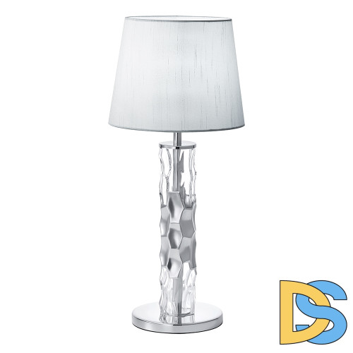 Настольная лампа Crystal Lux PRIMAVERA LG1 CHROME