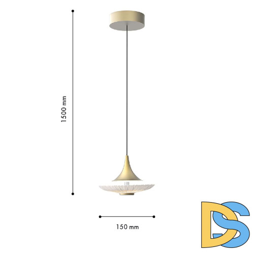 Подвесной светильник Favourite Wilet 4657-1P