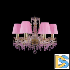 Подвесная люстра Bohemia Ivele Crystal 1410/6/160 G V7010 SH1