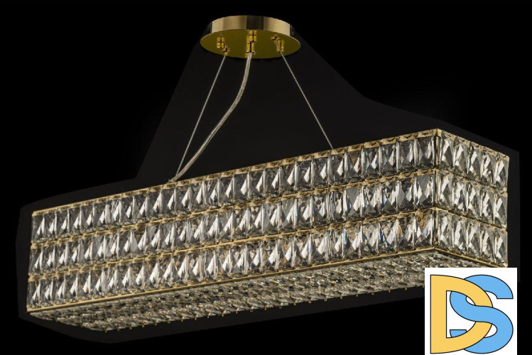 Подвесная люстра Arti Lampadari Lioni E 1.5.80x16.100 G