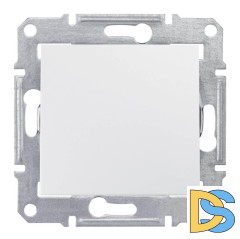 Выключатель одноклавишный Schneider Electric Sedna 10A 250V SDN0100121