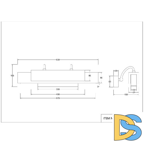 Настенный светильник Favourite Magestic 4110-1W