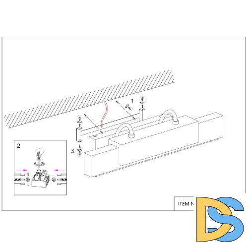 Настенный светильник Favourite Magestic 4110-1W