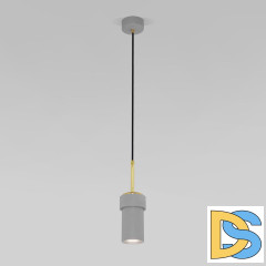 Подвесной светильник Eurosvet Pebble 50264/1 серый a064972