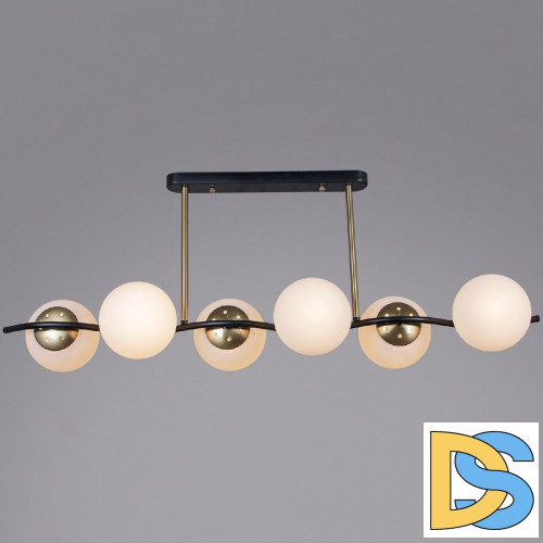 Потолочная люстра Reluce 36364-0.3-06 BK+COP