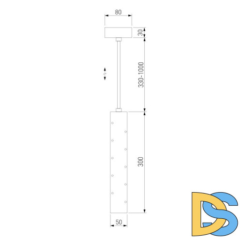 Подвесной светильник Elektrostandard Bong 4690389175930