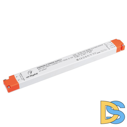 Блок питания Arlight ARV-SP-24075-LINEAR-PFC-TRIAC-0-10V (24V, 3.1A, 75W) 047027
