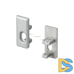 Заглушка с отверстием левая Arlight ALU-NANO 024187