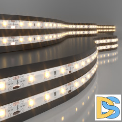 Светодиодная лента Elektrostandard 12V 4,8W 60Led 2835 IP65 теплый белый, 5м 4690389124204
