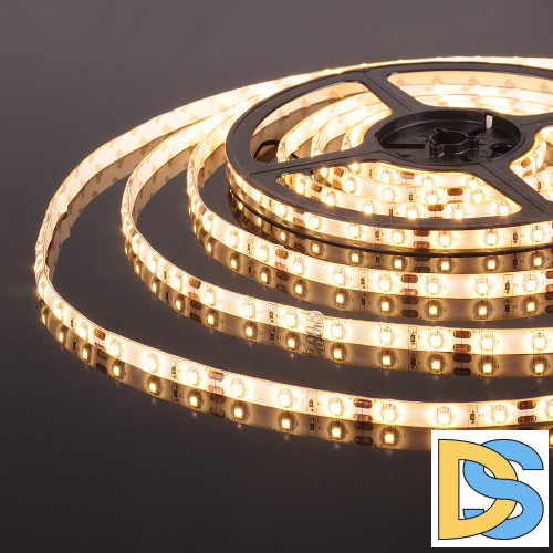 Светодиодная лента Elektrostandard 12V 4,8W 60Led 2835 IP65 теплый белый, 5м 4690389124204