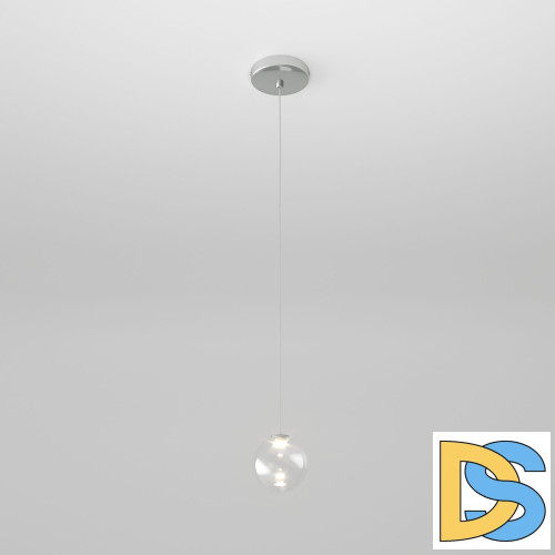 Подвесной светильник Eurosvet Wonder 50234/1 LED прозрачный a058642