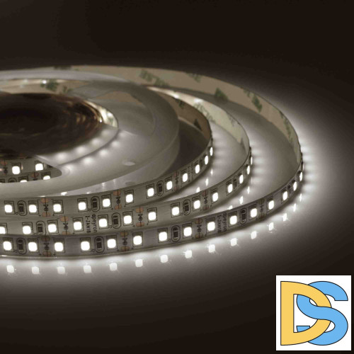 Светодиодная лента Apeyron 12В СТ 9,6Вт/м smd3528, 120д/м IP20 600Лм/м 5м 3000К 32BL