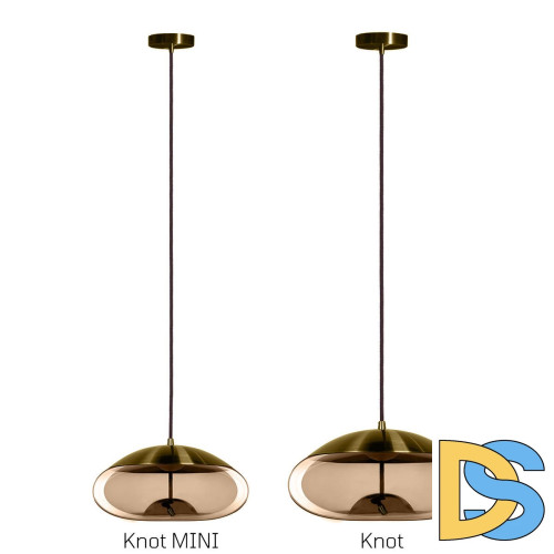 Подвесной светильник Loft IT Knot 8135-D mini