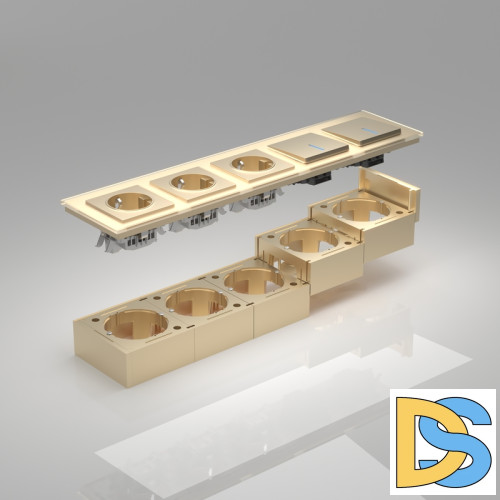 Коробка для накладного монтажа Werkel 4690389170867 W8000011