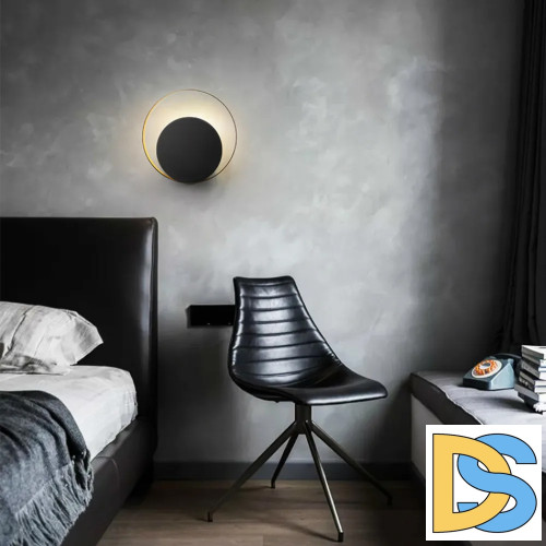 Настенный светильник DeLight Collection Wall lamp MT8829-D bronze/black