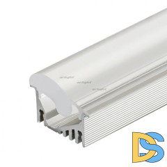 Профиль с экраном Arlight ALU-ASYMETRIC-2000 ANOD+FROST LENS 019270