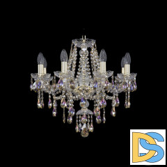 Подвесная люстра Bohemia Ivele Crystal 1415/8/200 G R801