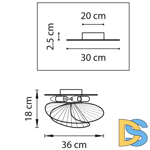 Потолочная люстра Lightstar Zeta 728133