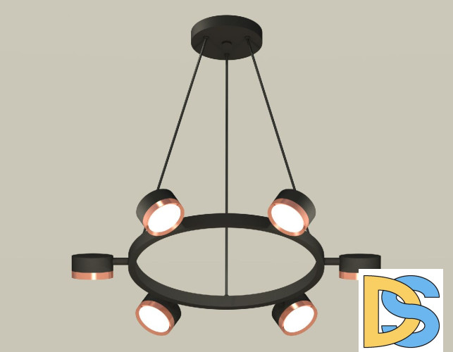 Подвесная люстра Ambrella Light Traditional (C9193, N8126) XB9193153