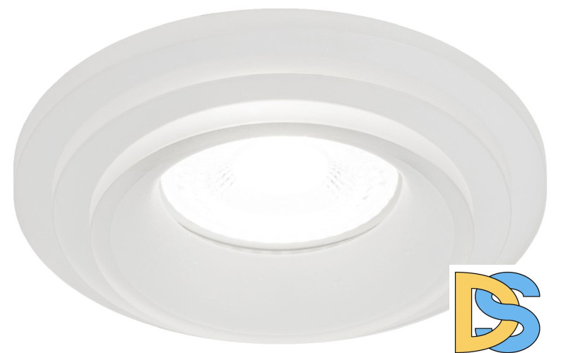Встраиваемый светильник Эра DK105 WH Б0058392