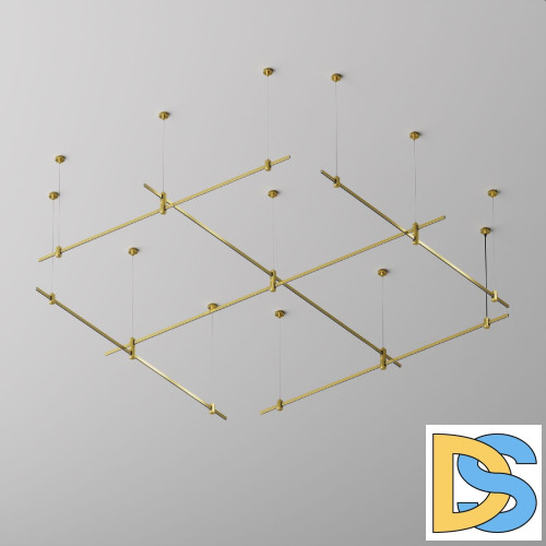 Шинопровод магнитный Maytoni Flarity TRX154-112BS