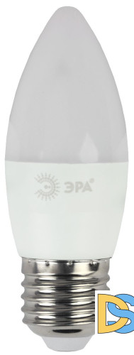 Лампа светодиодная Эра E27 6W 2700K ECO LED B35-6W-827-E27 Б0020620
