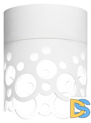 Накладной светильник Эра OL49 WH Б0059801