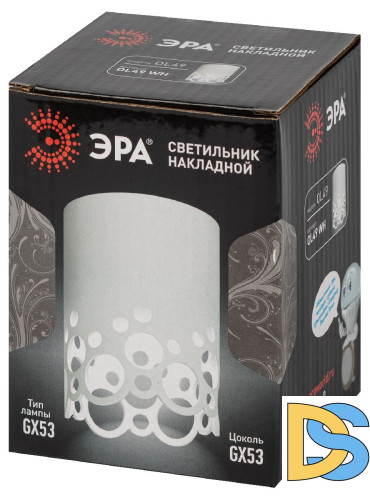 Накладной светильник Эра OL49 WH Б0059801