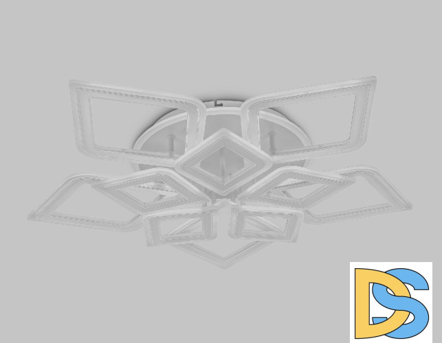 Потолочная люстра Ambrella Light Acrylica Original FA8914