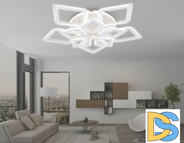 Потолочная люстра Ambrella Light Acrylica Original FA8914