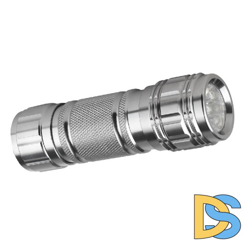 Ручной светодиодный фонарь Gauss от батареек 110х30 50 лм GF106