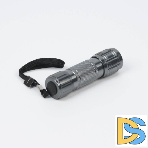 Ручной светодиодный фонарь Gauss от батареек 110х30 50 лм GF106