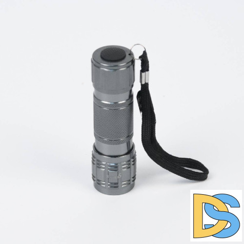 Ручной светодиодный фонарь Gauss от батареек 110х30 50 лм GF106