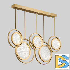 Подвесная люстра ImperiumLoft Moon Lighting Collection 192913-26