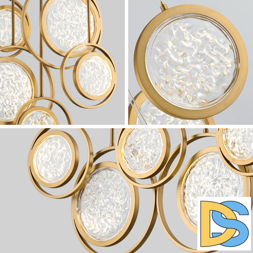 Подвесная люстра ImperiumLoft Moon Lighting Collection 192913-26